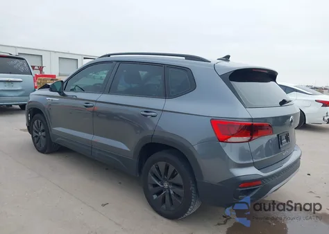 2024 Volkswagen Taos 1.5T S z USA, uszkodzony, nr VIN 3VV5X7B27RM132211